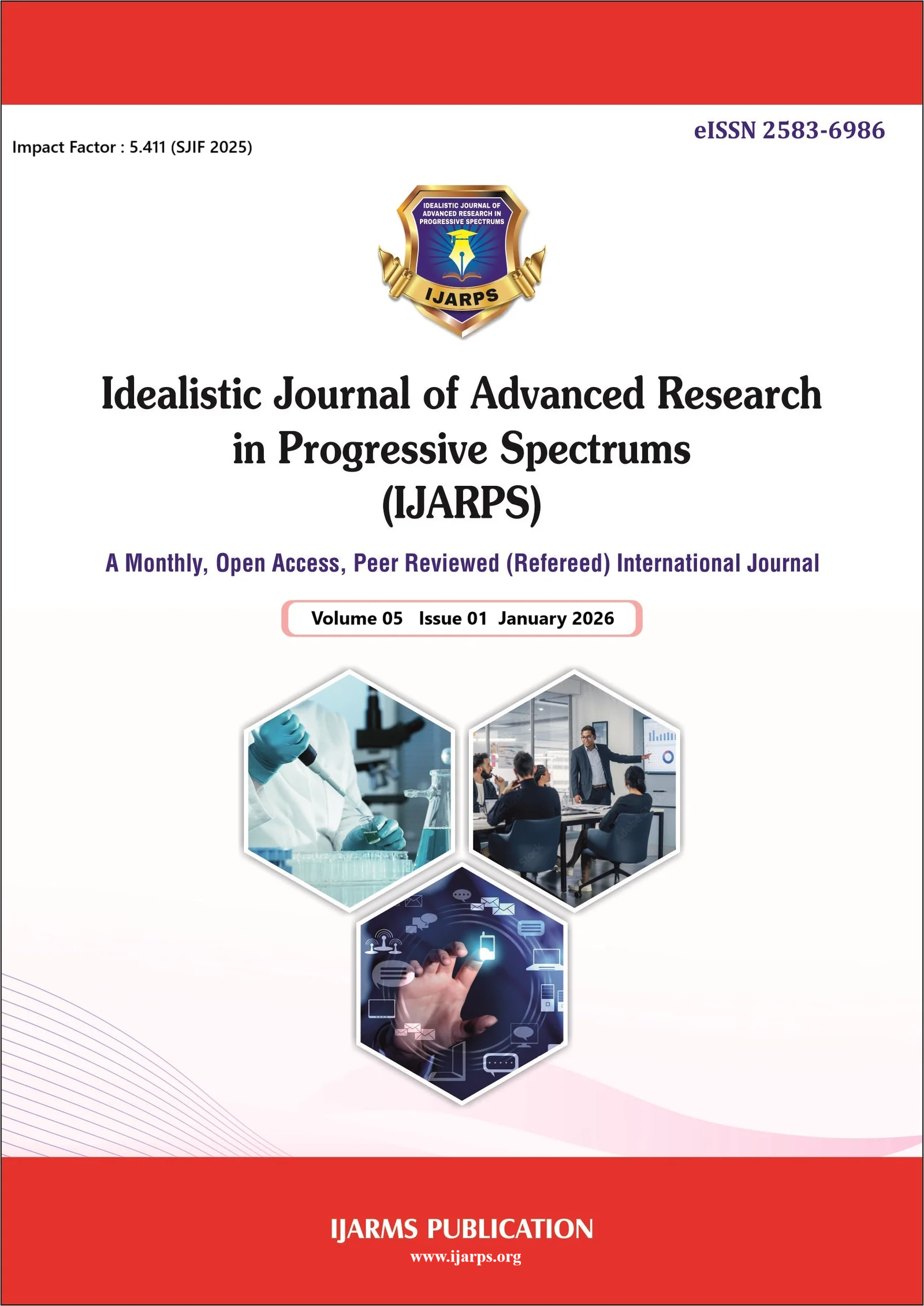 					View Vol. 5 No. 01: January 2026
				